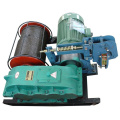 widely used electric 5000kg winch 220V in mine